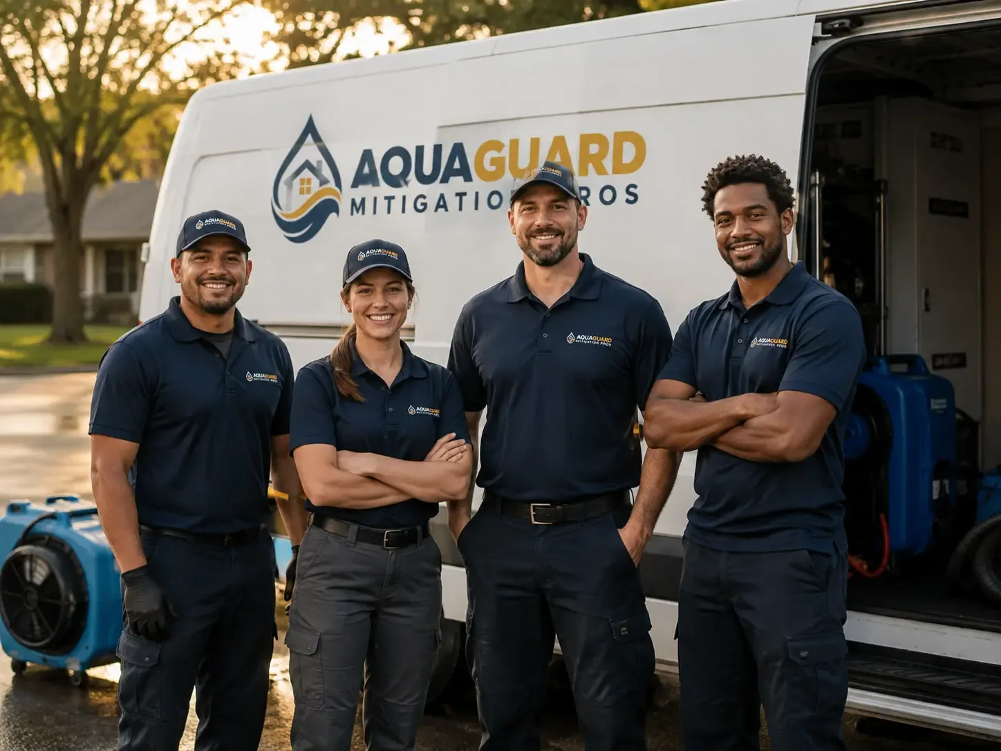 Water Damage Mitigation company in Village Mills, TX