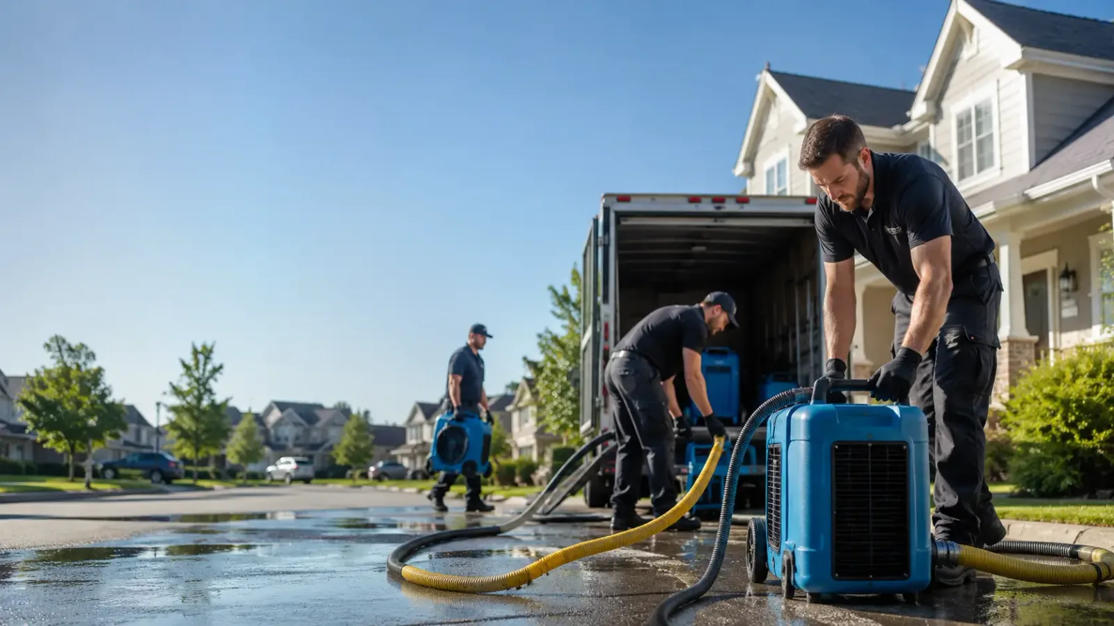 Water Damage Mitigation in Village Mills, TX